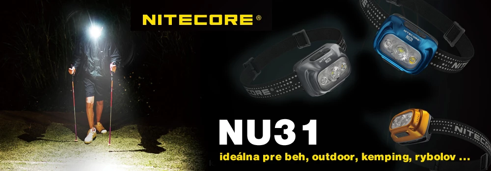 Nitecore nu31