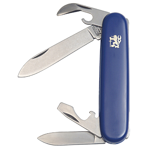 100-NH-4D modrá rúčka STOVKA vreckový nôž