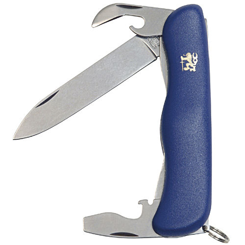115-NH-3/AK modrá rúčka PRAKTIK vreckový nôž