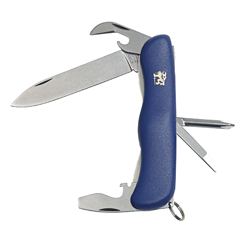 115-NH-5/BK modrá rúčka PRAKTIK vreckový nôž
