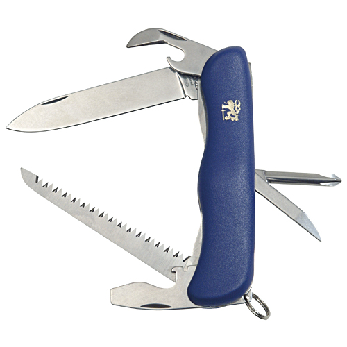 115-NH-6/BK modrá rúčka PRAKTIK vreckový nôž