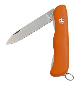 115-NH-1/AK oranžová rúčka PRAKTIK vreckový nôž