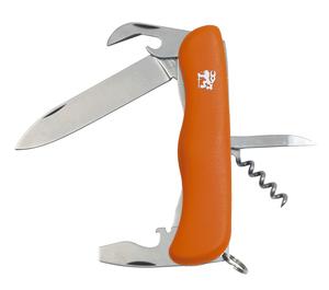 115-NH-5/AK oranžová rúčka PRAKTIK vreckový nôž