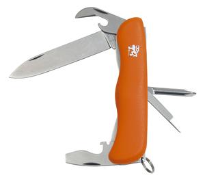 115-NH-5/BK oranžová rúčka PRAKTIK vreckový nôž