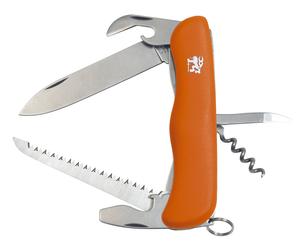 115-NH-6/AK oranžová rúčka PRAKTIK vreckový nôž