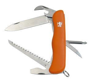 115-NH-6/BK oranžová rúčka PRAKTIK vreckový nôž