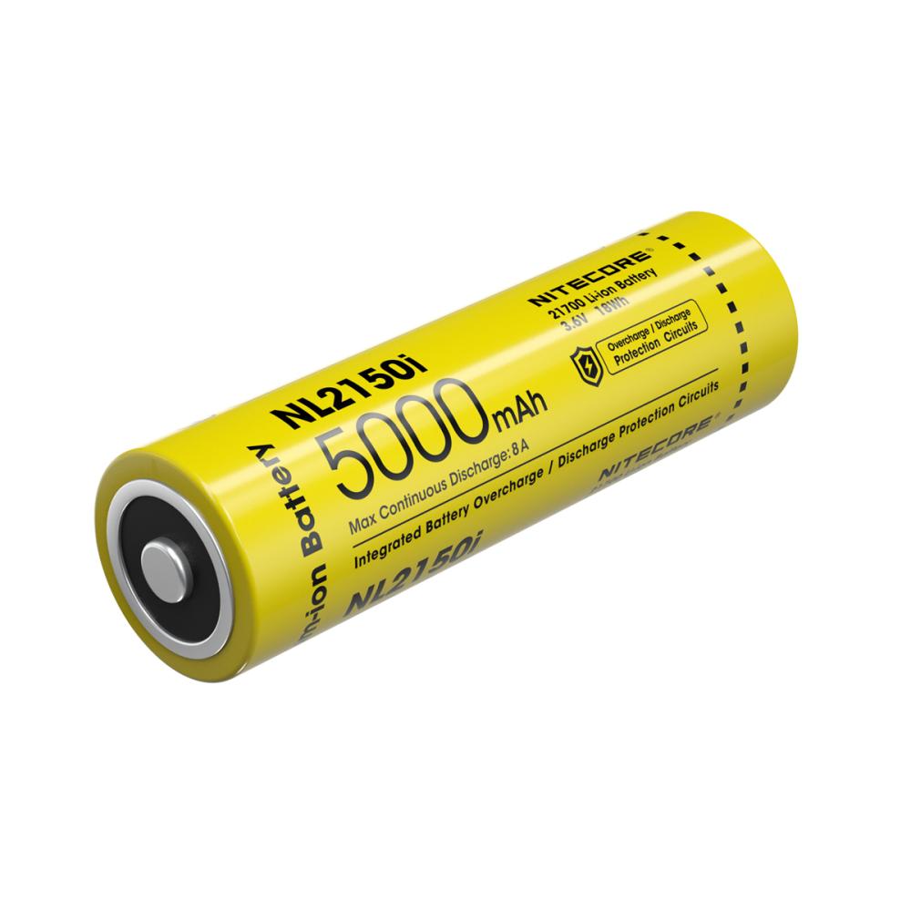 21700 i Series Li-ion battery 5000mAh