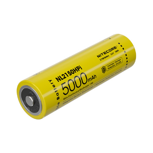 21700 i Series HP Li-ion battery 5000mAh 15A