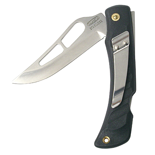 243-NH-1/A SPONA čierna rúčka CROCODILE vreckový nôž
