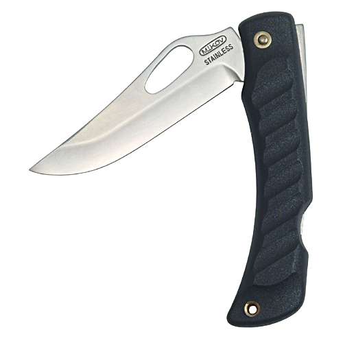 243-NH-1/B èierna rúèka CROCODILE vreckový nôž