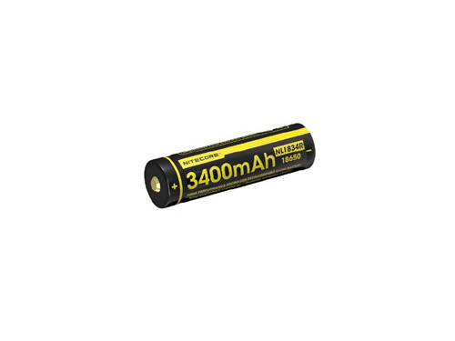 18650 Li-ion battery 3400mAh Micro-USB charging port