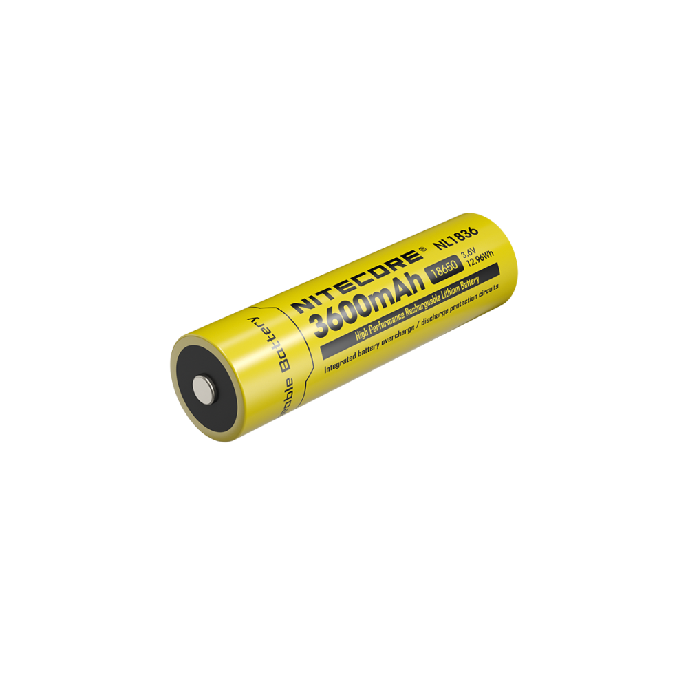 18650 Li-ion battery 3600mAh