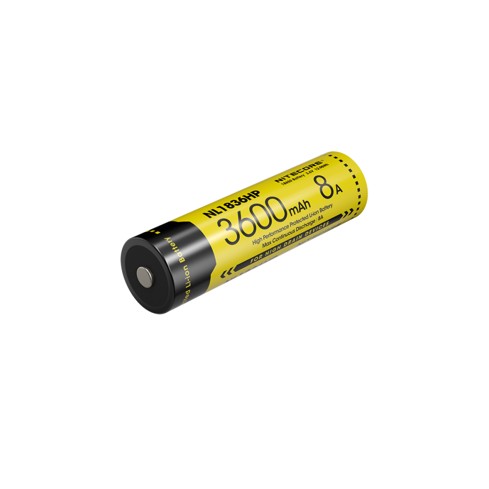 18650 Li-ion battery 3600mAh 8A High Power