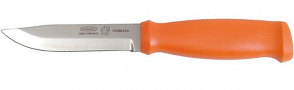 393-NH-10 oranžová rúčka BRIGAND lovecký nôž