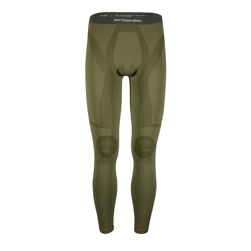 Nohavice funkèné dlhé pánske - zelená vojenská farba