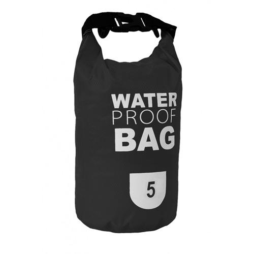 WATERPROOF DRY BAG 5L - BLACK