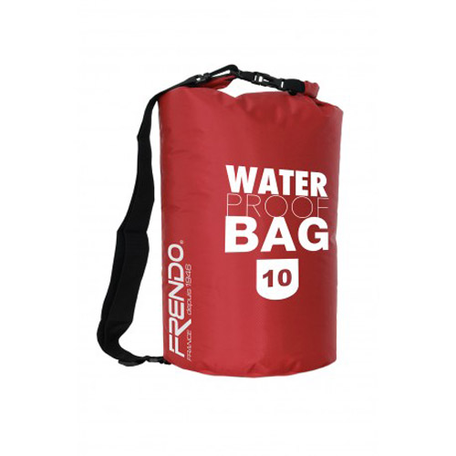 WATERPROOF DRY BAG 10L - RED