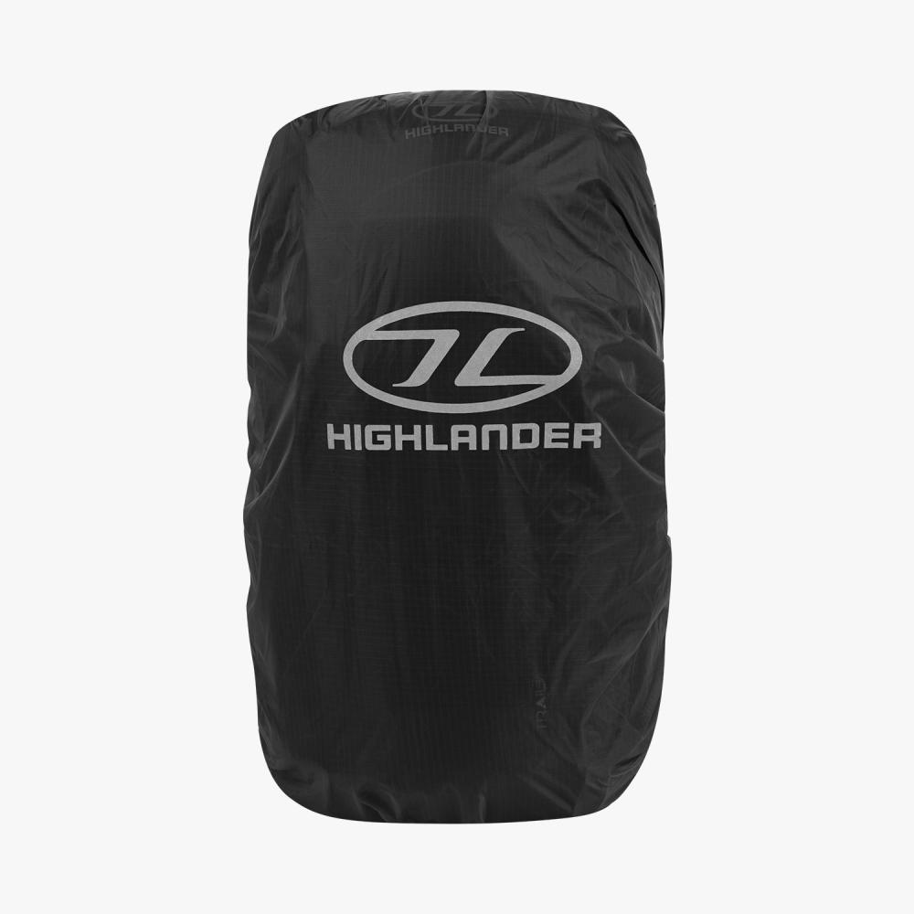 HIGHLANDER - pláštenka na ruksak 20-30 l, oranžová