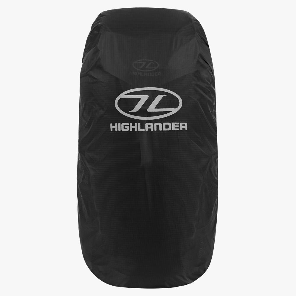 HIGHLANDER pláštenka na ruksak 40-50 l, olivová
