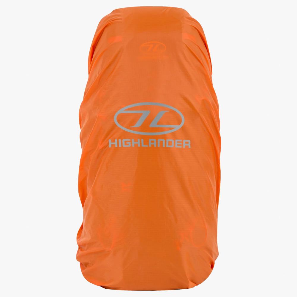 HIGHLANDER pláštenka na ruksak Bergan 60-70 l, čierna