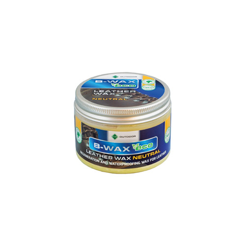 B-WAX eco natural 125ml - bezfarebný regeneračný a impregnačný vosk na kožu