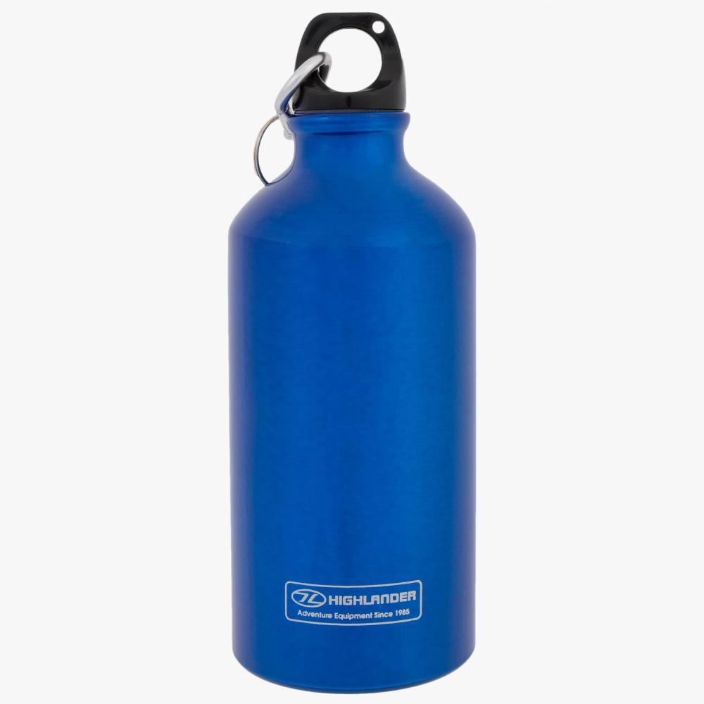 HIGHLANDER - hliníkové fľaše 500 ml, modrá+fialová, 2 ks