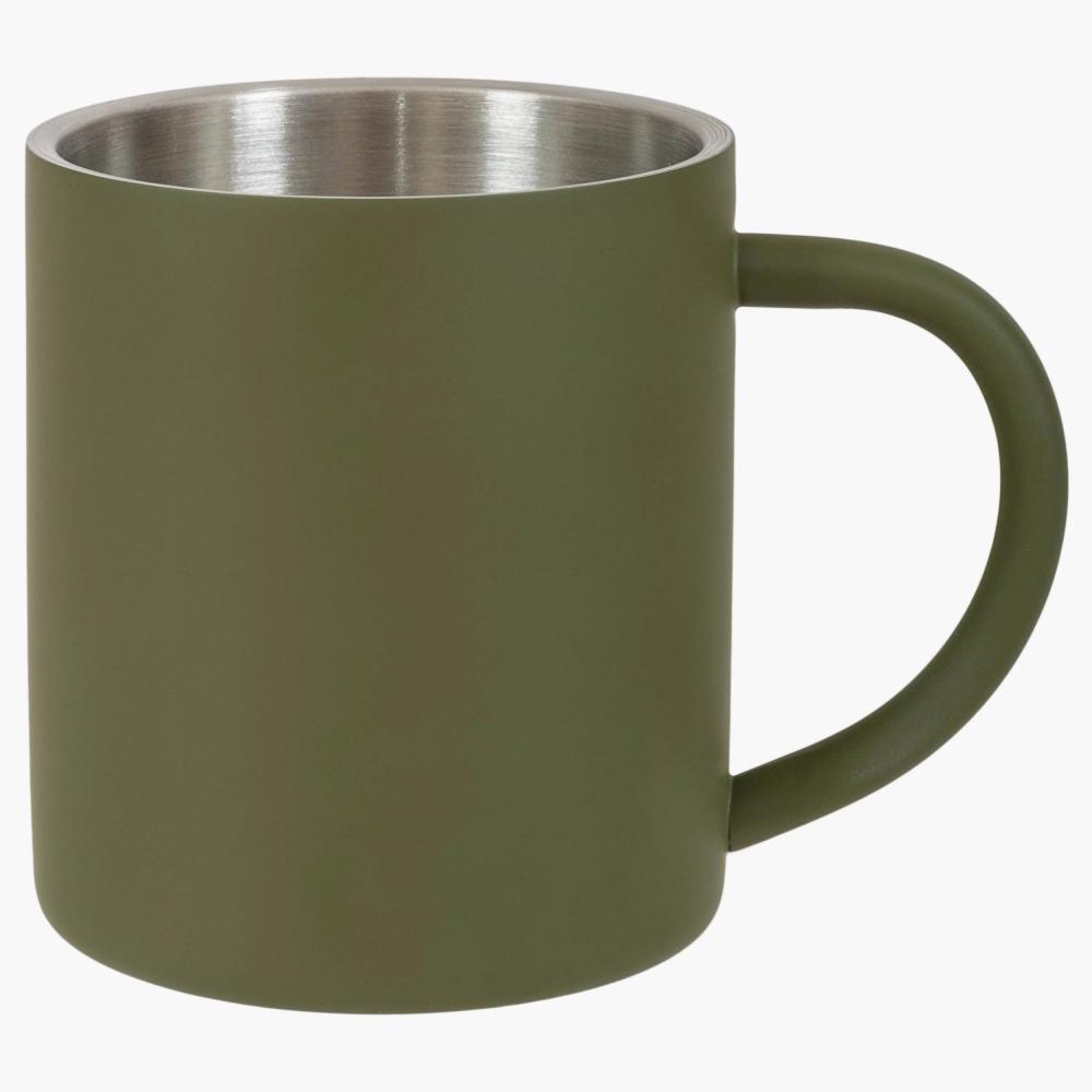 HIGHLANDER Tuff - nerezový termohrnček 300 ml, olivový