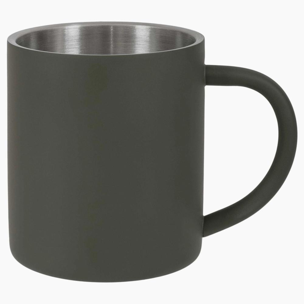 HIGHLANDER Tuff - nerezový termohrnček 300 ml, sivý