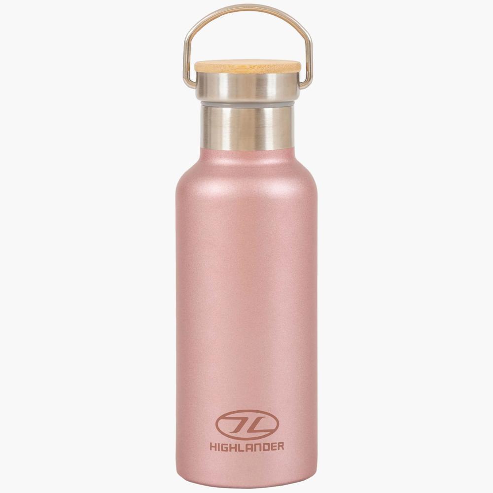 HIGHLANDER Campsite - termofľaša 500 ml, ružová