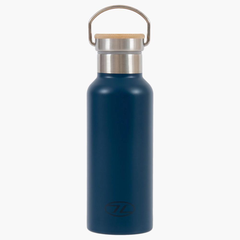 HIGHLANDER Campsite - termofľaša 500 ml, petrolejová