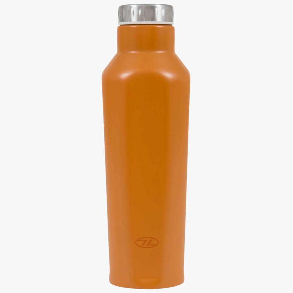 HIGHLANDER Ashta - nerezová fľaša 500 ml, oranžová (Autumn)