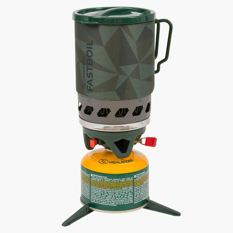 HIGHLANDER Blade Fastboil 3 - varič 1,1 l, olivový