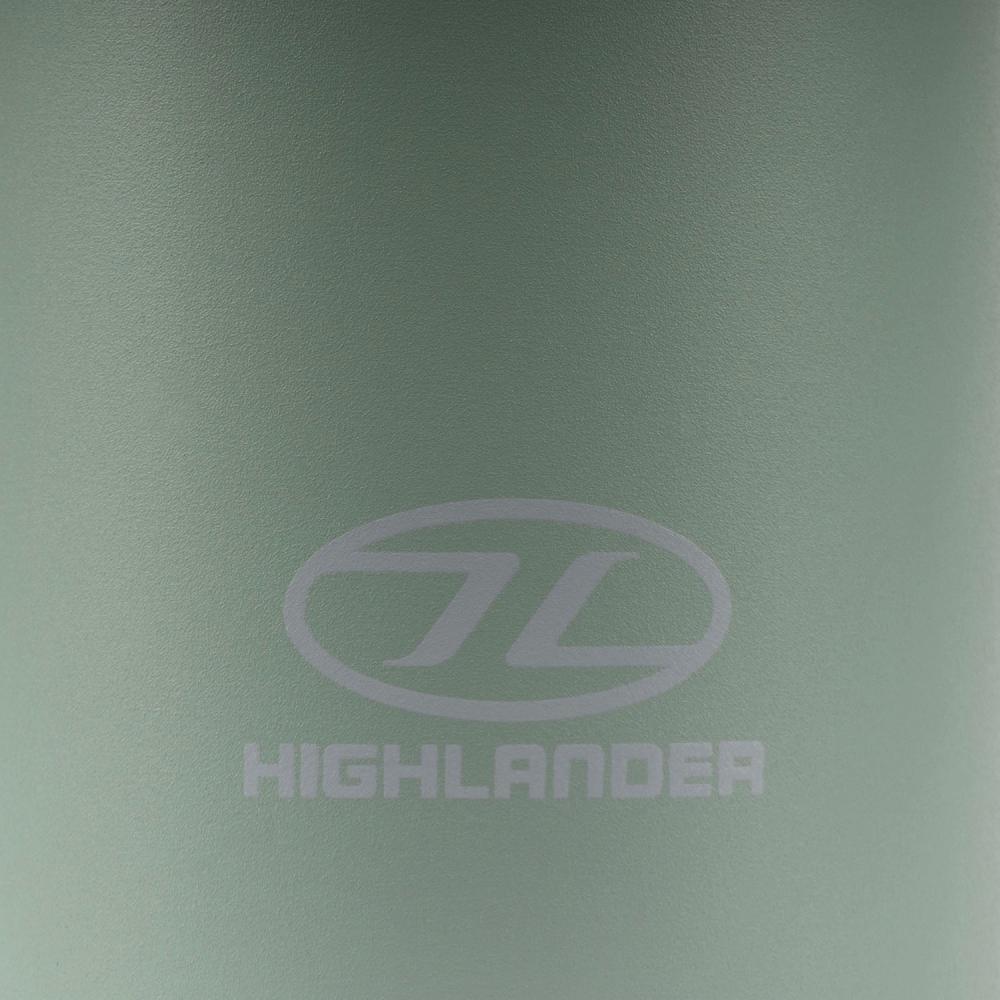 HIGHLANDER Glug - termofľaša s pítkom, zelená Slate Green