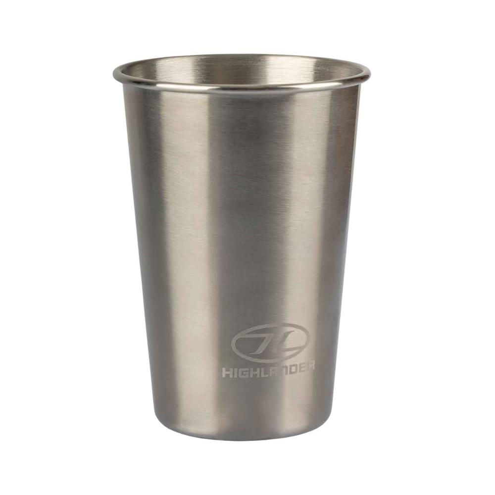 HIGHLANDER Camp Cup - nerezový pohár 500 ml