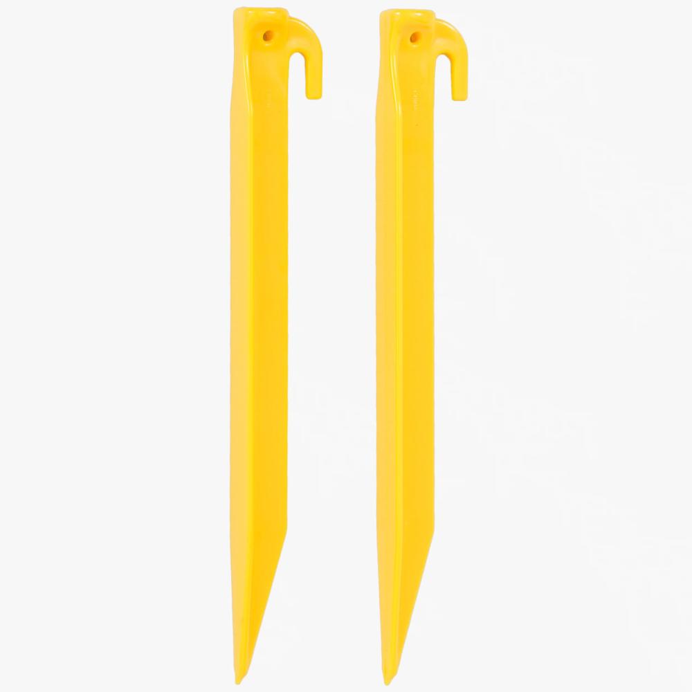 HIGHLANDER - plastové uhlové kolíky 22,5 cm, 6 ks