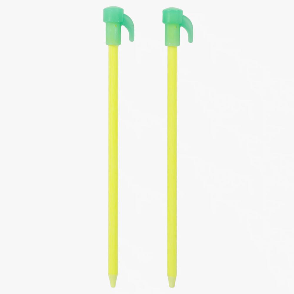 HIGHLANDER - fluorescenčné kolíky 20 cm, 6 ks