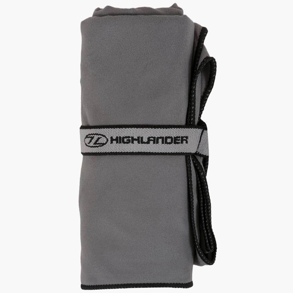 HIGHLANDER Fibre Soft - uterák z mikrovlákna tmavomodrý, veľ. M