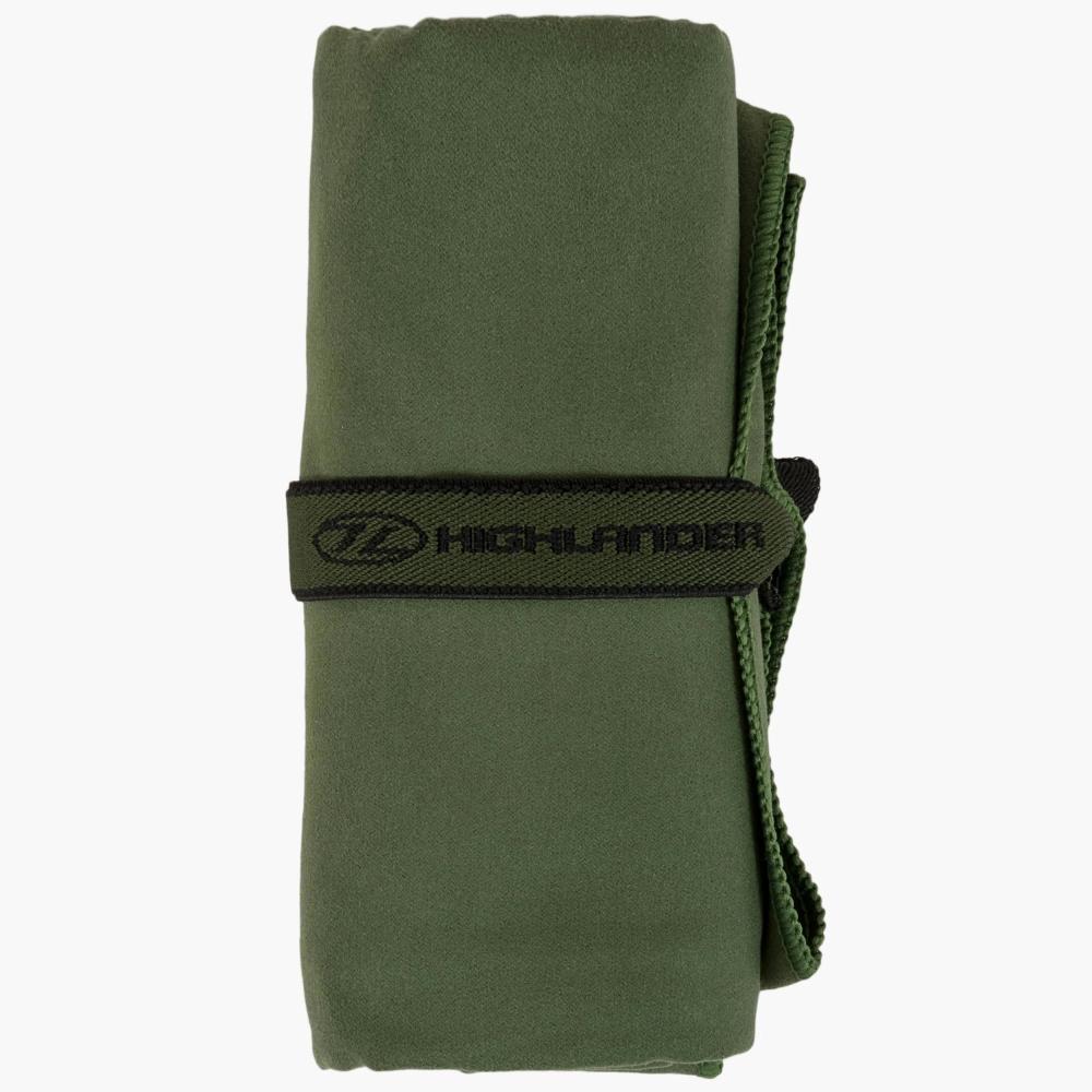 HIGHLANDER Fibre Soft - uterák z mikrovlákna S, Navy