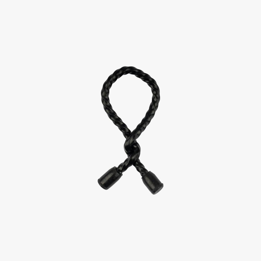 HIGHLANDER Gear Twist - silikónová páska 15 cm, čierna