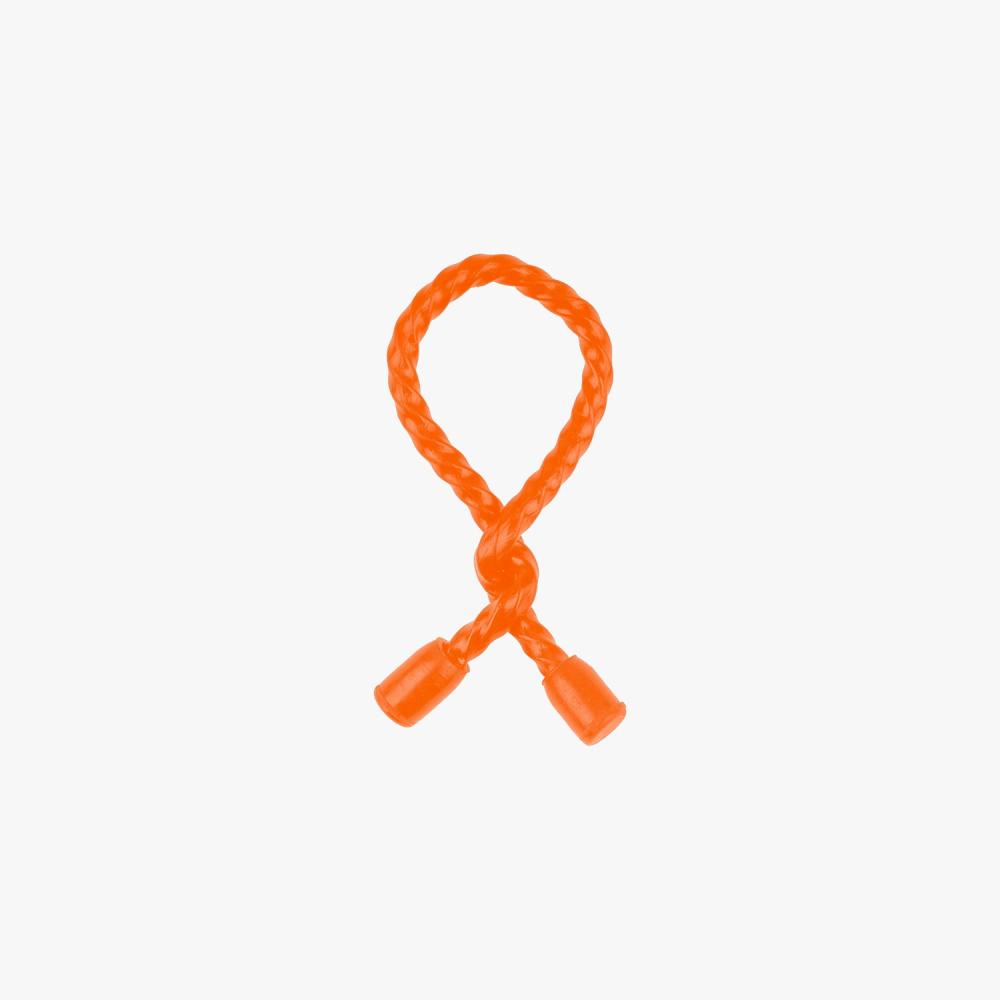 HIGHLANDER Gear Twist - silikónová páska 15 cm, oranžová