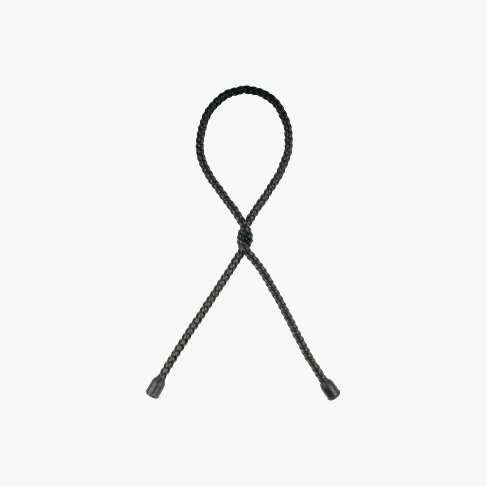HIGHLANDER Gear Twist - silikónová páska 45 cm, čierna