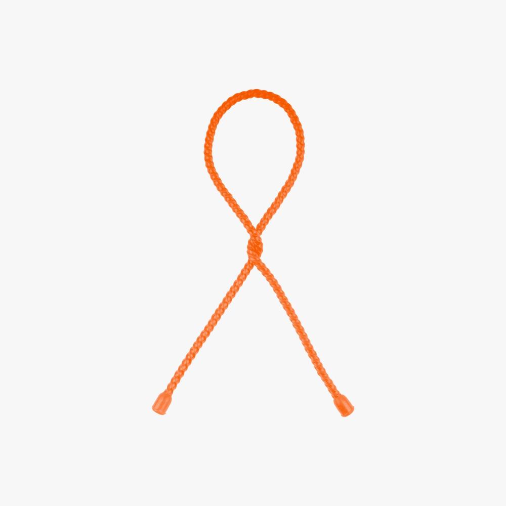 HIGHLANDER Gear Twist - silikónová páska 45 cm, oranžová