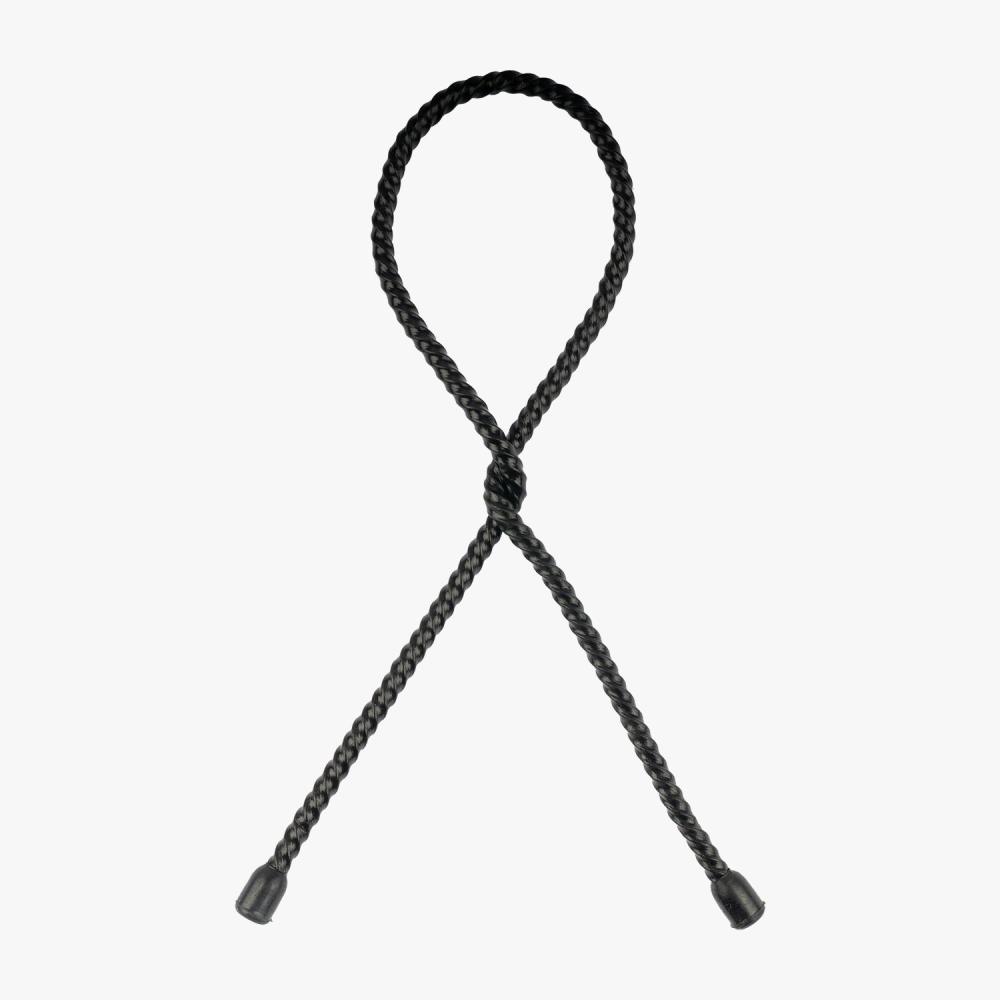 HIGHLANDER Gear Twist - silikónová páska 60 cm, čierna