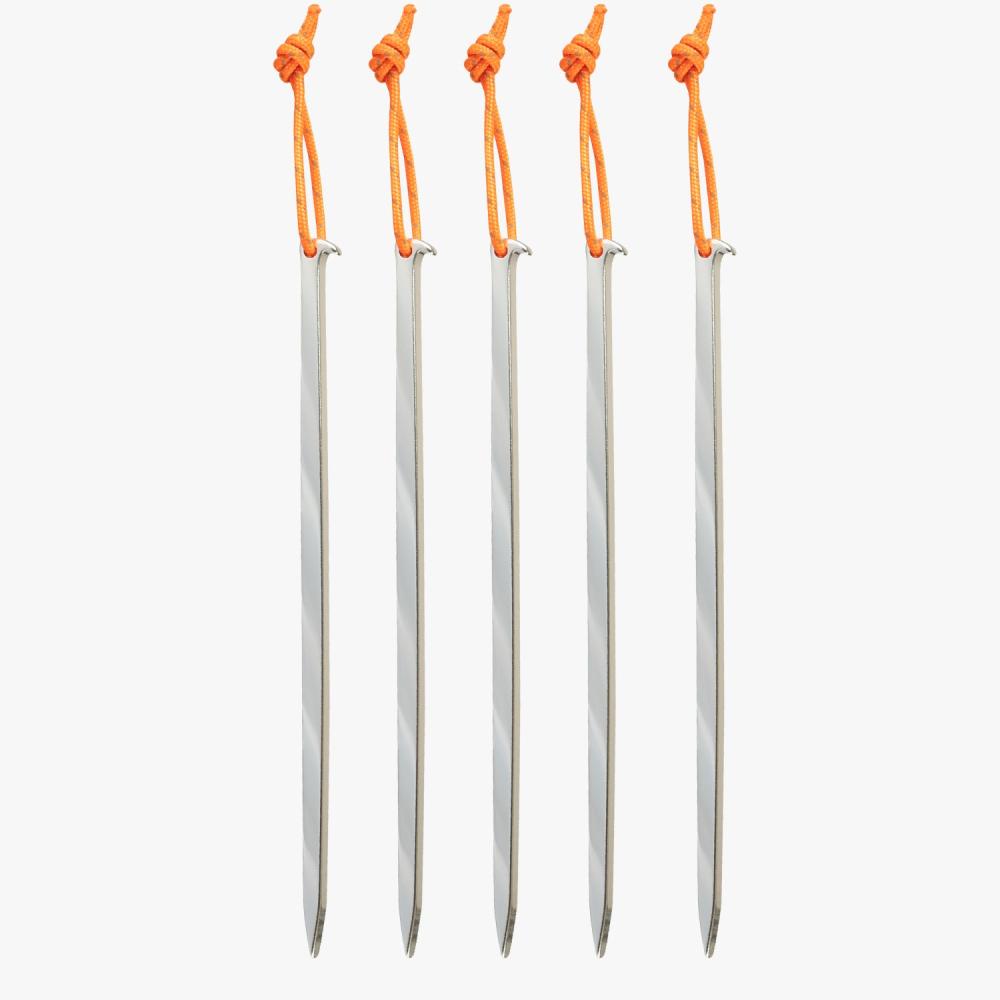 HIGHLANDER Dart - hliníkové kolíky 16 cm, 5 ks
