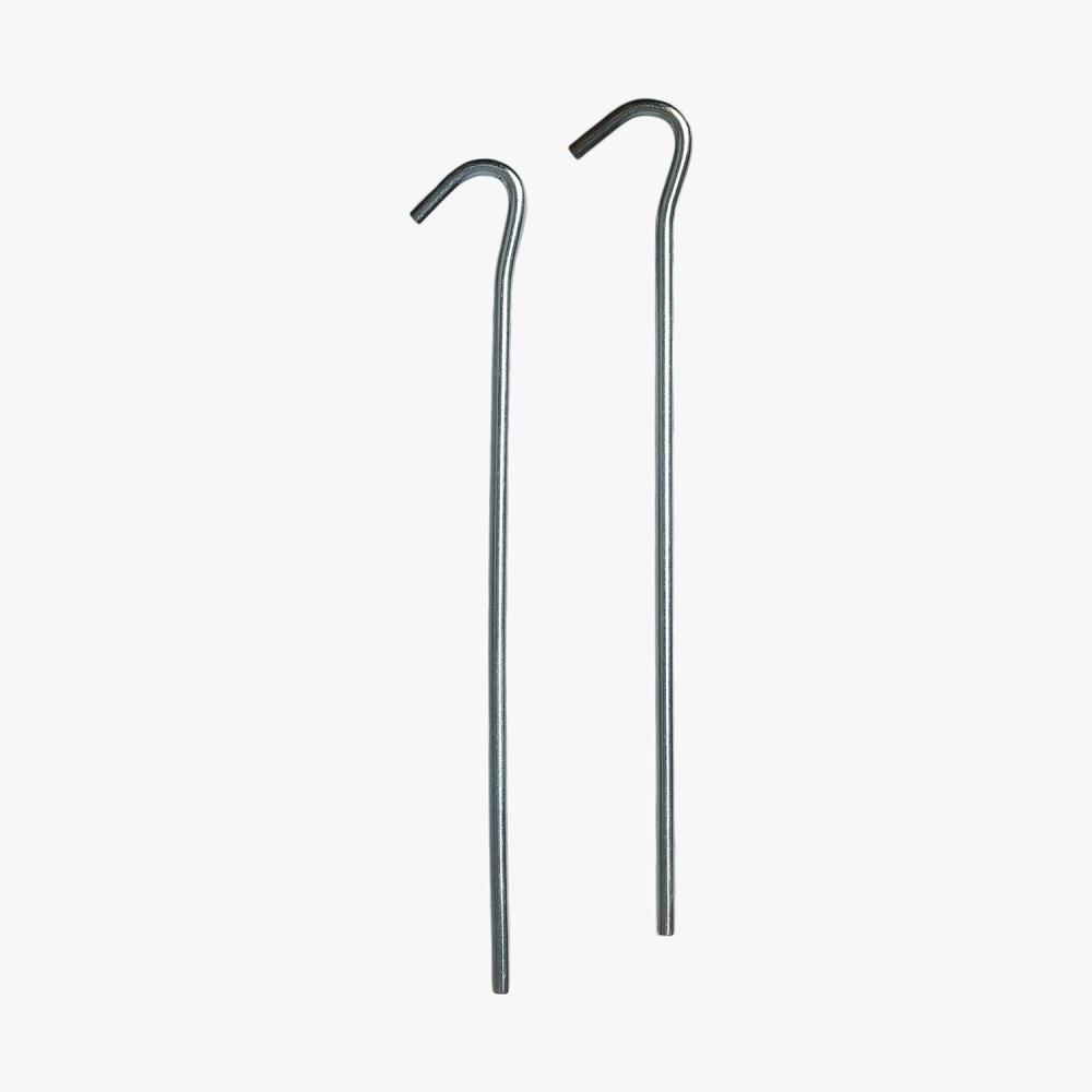 HIGHLANDER kolíky drôtené oceľové 18 cm, box 100 ks