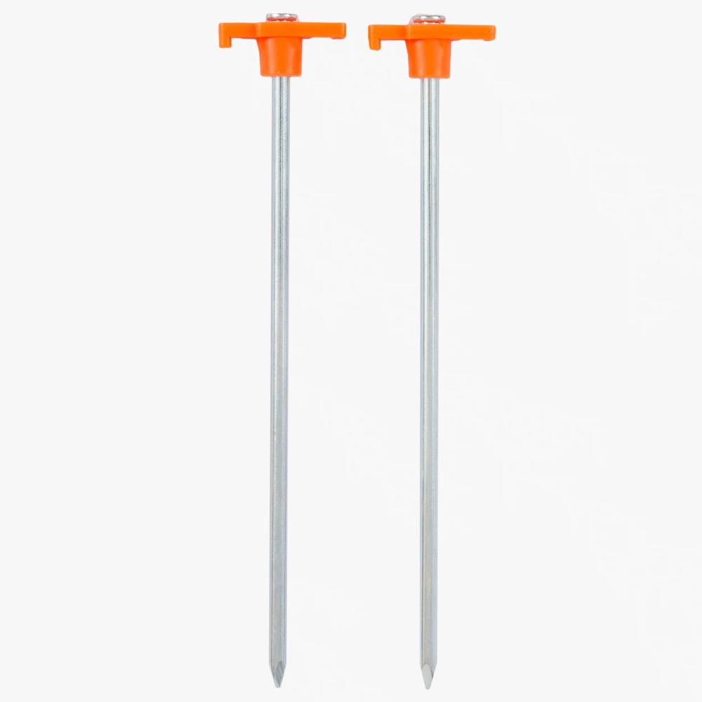 HIGHLANDER kolíky do tvrdej zeme 25,4 cm, 4 ks