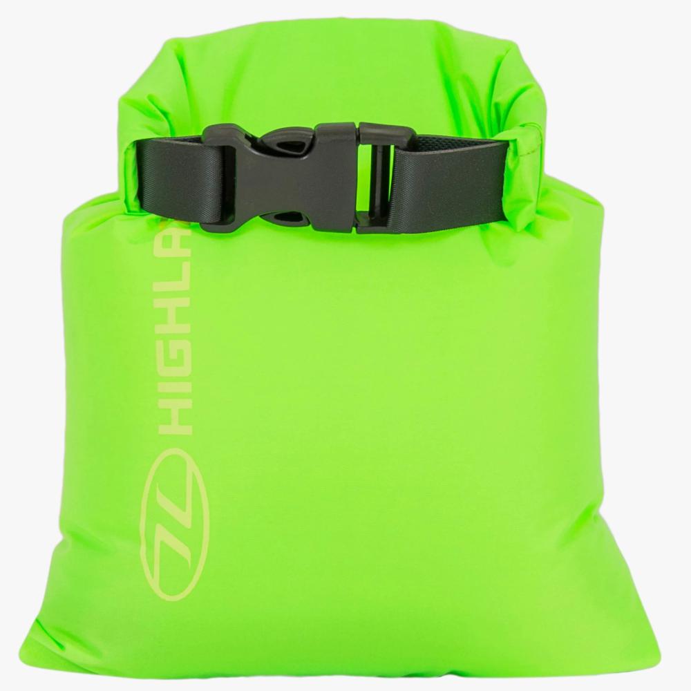 HIGHLANDER dry sack ľahký 1 l, limetkový