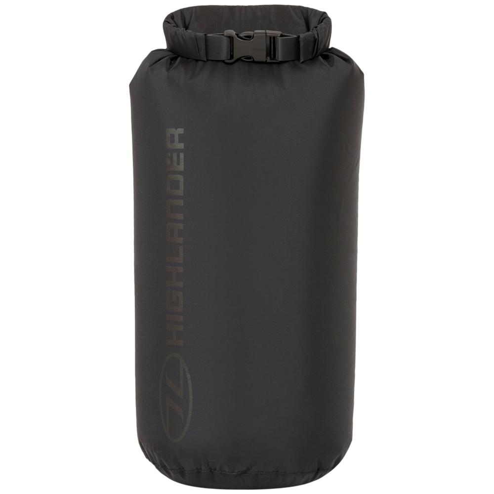 HIGHLANDER - vodotesný vak Dry Bag 8 l, čierny