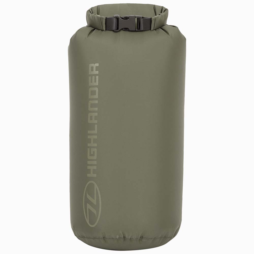 HIGHLANDER - vodotesný vak Dry Bag 8 l, Ranger Green