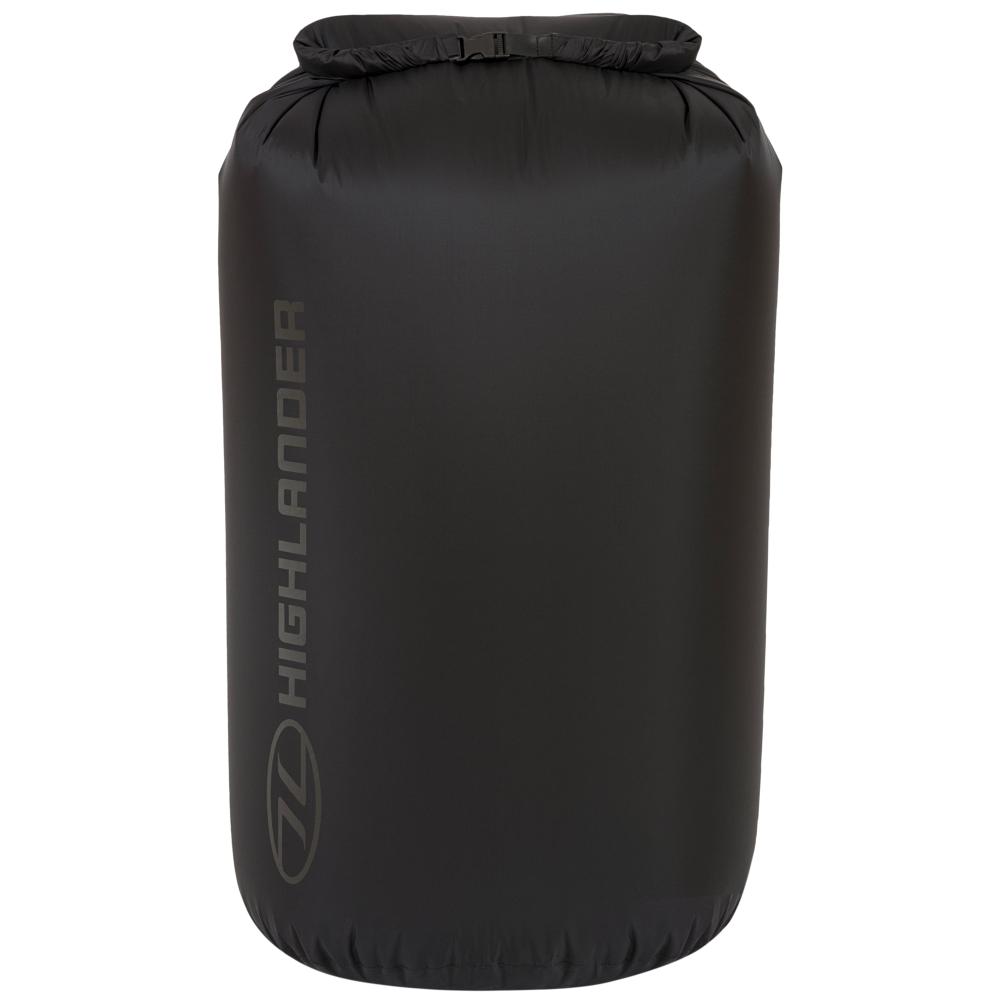 HIGHLANDER - vodotesný vak Dry Bag 140 l, čierny